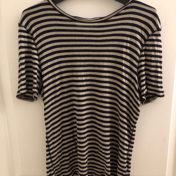 La Ligne Silk blend Tee - Picture 2 of 6